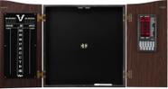 Gabinete para Dardos Viper Vault Deluxe Mogno com Placar Eletrônico Pro