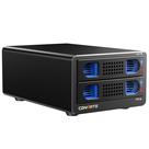 Gabinete para HDD Cenmate Dual Bay 10 Gbps USB 3.2 Gen 2