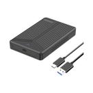 Gabinete Para HDD/SSD SATA De 2,5 Polegadas USB 3.0-3.1, 15mm, 8TB De Armazenamento Para Notebook E