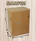 Gabinete Para Máquina Domestica+4 Rodinhas(2COME2 SEM FREIO)