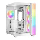 Gabinete para PC be quiet! Light Base 600 LX White com Ventoinhas ARGB