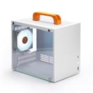 Gabinete para PC Gaming SGPC K66 Lite Compacto Mini-ITX con Refrigerador CPU de 135mm