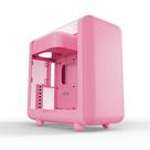 Gabinete para PC HYTE X50 ATX Mid-Tower Rosa com Alto Fluxo de Ar Gabinete para PC HYTE X50 ATX Mid-Tower Rosa com Alto Fluxo de Ar