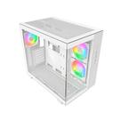 Gabinete para PC Montech King 65 PRO ATX Dual Chamber Branco Gabinete para PC Montech King 65 PRO ATX Dual Chamber Branco