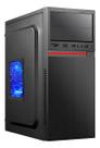 Gabinete Pc Atx Xway 01125 Com Audio e USB Frontal Fonte 230w E Cabo De Força
