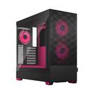 Gabinete PC Fractal Design Pop Air RGB Magenta TG