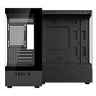 Gabinete Pc Gamer Sem Fan Para Micro Atx Mini Itx Suporta Water Cooler
