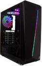 Gabinete Pc Gamer Shelter Tower Led Rgb Gh200 Preto Atx Oex