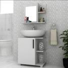 Gabinete Pia Coluna Luxo 1 Porta Ecoplan Ecogb8 Ecoplanejados