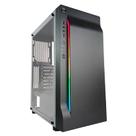 Gabinete Pixxo Gamer Cg01 Rgb Acrilico Atx S/Fonte