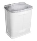 Gabinete Plástico Pvc Lavatório Branco Marmorizado Banheiro