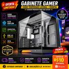 Gabinete Redragon Wideload PRO CA-604B-PRO