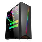 Gabinete sem fonte hoopson cpu-018g-pt preto