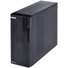 Gabinete Slim Corporativo Vinik One S1 Com Fonte SFX 200W Preto