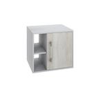 Gabinete Soft 500 Perffect Acetinado Branco Chess C-snow