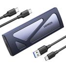 Gabinete SSD Externo UGREEN USB-C 10Gbps NVMe M.2 - Sem Ferramentas