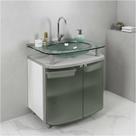 Gabinete - Standard com Cuba Moldada