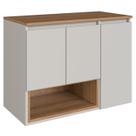 Gabinete Suspenso 3 Portas Com Tampo BL9220 Mell Arenas FAEM