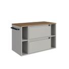 Gabinete Suspenso 80cm 4 Nichos Toalheiro Gaveta Mel Arenas BH8010MA Gabinete Suspenso 80cm 4 Nichos Toalheiro Gaveta Mel Arenas BH8010MA