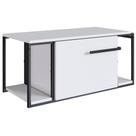 Gabinete Suspenso Para Banheiro 1 Pt Basc P1019 Preto Branco Pp Preto Branco Gabinete Suspenso Para Banheiro 1 Pt Basc P1019 Preto Branco Pp Preto Branco