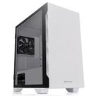 Gabinete Thermaltake S100 TG Glass Snow MicroATX Vidro Temperado USB C/Fonte 600w C/1 Fan Branco Gabinete Thermaltake S100 TG Glass Snow MicroATX Vidro Temperado USB C/Fonte 600w C/1 Fan Branco