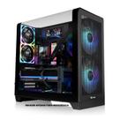 Gabinete Thermaltake VIEW 390 AIR Mid Tower, Com 2 fans, Vidro temperado curvo , Preto - CA-11F-00M1WN-00 Gabinete Thermaltake VIEW 390 AIR Mid Tower, Com 2 fans, Vidro temperado curvo , Preto - CA-11F-00M1WN-00