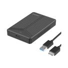 Gabinete USB 3.0-3.1 Para HDD/SSD SATA De 2.5 Polegadas, 15mm, 8TB De Armazenamento Para Notebook E