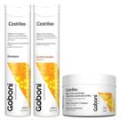 Gaboni Kit Cicatriliso Shampoo Condicionador e Mascara