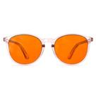 Gafas Bloomoak Retro Redondas con Filtro del 99% de Luz Azul Gafas Bloomoak Retro Redondas con Filtro del 99% de Luz Azul
