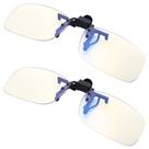 Gafas clip con filtro de luz azul EYEGUARD sin montura 59x39mm