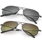 Gafas de Lectura Bifocales MIRYEA UV400 Gafas de Sol Deportivas 1.5