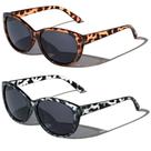 Gafas de Lectura de Sol V.W.E. para Mujeres al Aire Libre con Lente Completa, 2 Pares