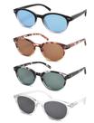 Gafas de Lectura MODFANS para Mujer 4 Pack con Lentes de Sol y Aumentos de 1.25