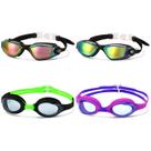 Gafas de Natación Romoc Paquete de 4 para Niños con Protección UV y Antivaho