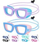 Gafas de Natación Vvinca para Niños de 3 a 10 Años con Protección Anti-vaho y UV
