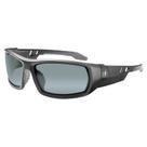 Gafas de Seguridad Skullerz Odin Ergodyne Negro Mate Plateado