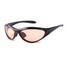 Gafas de Sol ADE WU Estilo Deportivo Y2K Rave Envolventes a la Moda