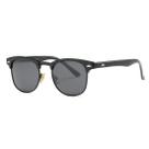 Gafas de Sol AEVOGUE AE0369 Polarizadas Semirimless Negras