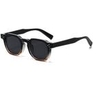 Gafas de Sol AIEYEZO Retro Cuadradas con Montura Gruesa UV400 Unisex