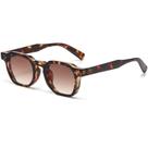 Gafas de sol AIEYEZO retro cuadradas con montura gruesa UV400 unisex