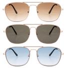 Gafas de sol bifocales para lectura FEIVSN estilo aviador para hombres y mujeres
