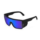 Gafas de Sol BINGKING de Seguridad Polarizadas Cuadradas para Hombres y Mujeres en Azul