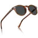 Gafas de Sol CARFIA Retro Polarizadas Hechas a Mano en Acetato para Hombre