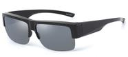 Gafas de sol CAXMAN con lentes polarizadas negras para usar sobre anteojos