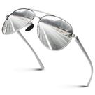 Gafas de Sol CGID M180 Polarizadas Clásicas Metal Piloto UV400