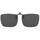 Gafas de Sol Clip-On CAXMAN con Lentes Polarizadas Gris 60x47mm Gafas de Sol Clip-On CAXMAN con Lentes Polarizadas Gris 60x47mm