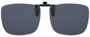 Gafas de Sol Clip On Polarizadas CAXMAN para Sobre Lentes Graduadas 60 mm
