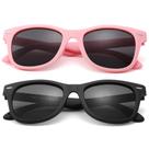 Gafas de Sol COASION para Niños de 4 a 12 Años Polarizadas 2 Paquetes