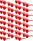 Gafas de sol Colzzy Halloween con forma de corazón, 30 pares para mujeres