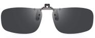 Gafas de Sol con Clip CAXMAN Lentes Polarizadas Grises 57mm x 36mm